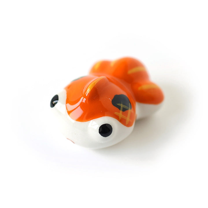 Ceramic Floating Fish - Orange