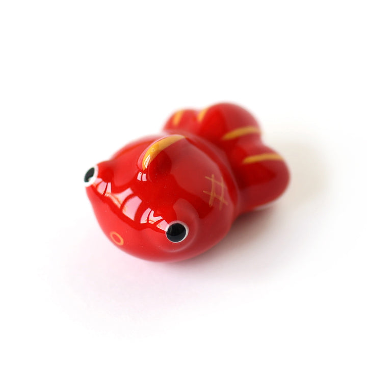 Ceramic Floating Fish - Red